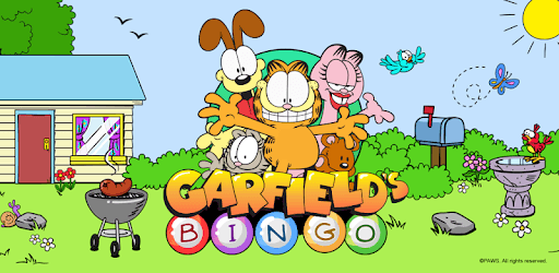 Garfield's Bingo PC screenshot