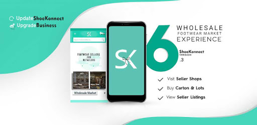ShoeKonnect: Buy, Sell Bulk Footwear Marketplace PC screenshot