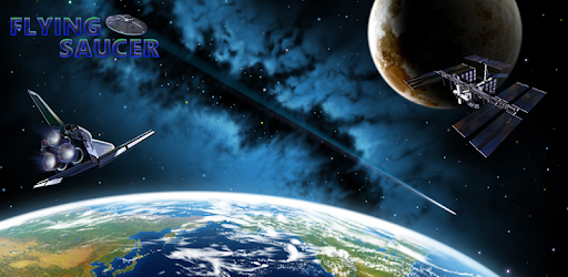 Flying Saucer Galaxy War Game PC screenshot