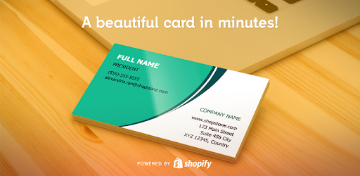 Business Cards Maker & Creator PC screenshot