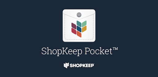 ShopKeep Pocket PC screenshot