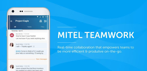 Mitel Teamwork PC screenshot