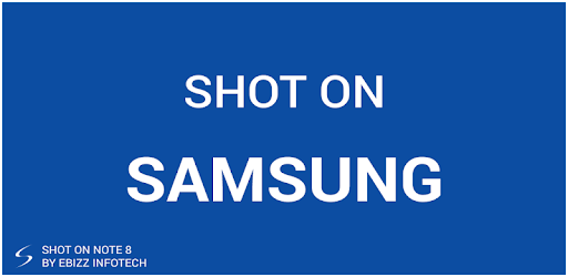 ShotOn for Samsung: Add Shot On to Gallery Photos PC screenshot