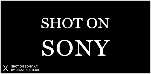 ShotOn for Sony: Auto Add Shot on Photo Watermark PC screenshot