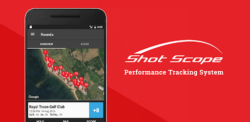 Shot Scope: Automated Golf Performance Tracking PC screenshot