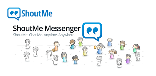 ShoutMe - Free Messenger PC screenshot ShoutMe - Free Messenger PC screenshot