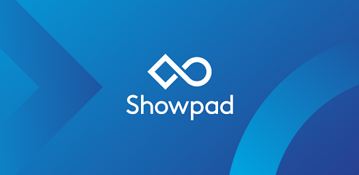 Showpad PC screenshot