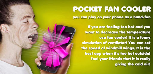 Pocket Fan Cooler Simulator PC screenshot Pocket Fan Cooler Simulator PC screenshot
