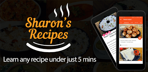 Sharon's recipes Indian veg and non veg recipes PC screenshot