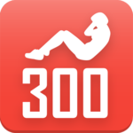 300 sit-ups abs workout. Be Stronger icon