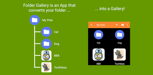 Folder Gallery PC screenshot Folder Gallery PC screenshot