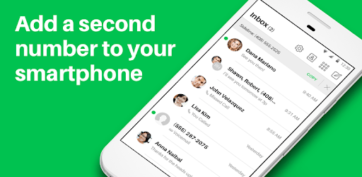 Sideline - Second Phone Number - Work or Personal PC screenshot