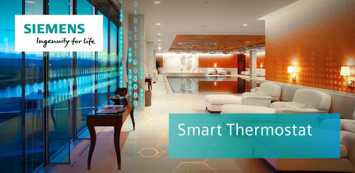Siemens Smart Thermostat RDS PC screenshot