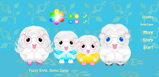 Fuzzy Style Demo Game PC screenshot