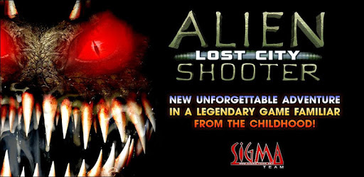 Alien Shooter - Lost City PC screenshot
