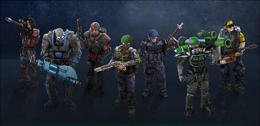 Alien Shooter TD PC screenshot