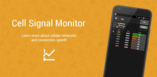 Cell Signal Monitor - mobile networks monitoring PC screenshot Cell Signal Monitor - mobile networks monitoring PC screenshot