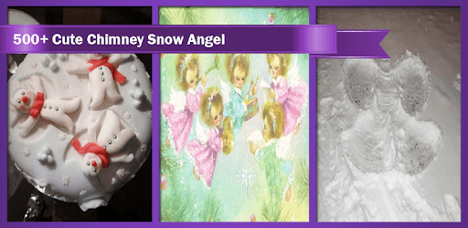 500+ Cute Chimney Snow Angel PC screenshot
