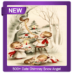 500+ Cute Chimney Snow Angel for PC