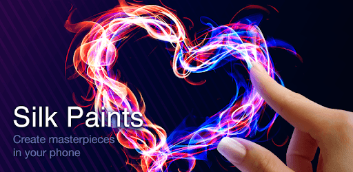 Silk Paints - Drawing, Doodle & Sketch with Brush PC screenshot
