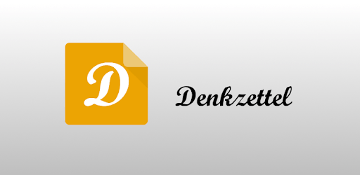 Denkzettel for .txt-notes PC screenshot