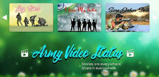 Army Video Status - Lyrical Videos PC screenshot Army Video Status - Lyrical Videos PC screenshot
