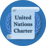 The United Nations Charter icon