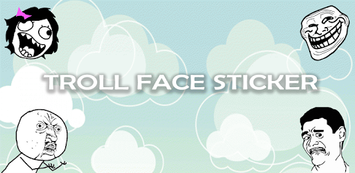 Troll Face Sticker PC screenshot Troll Face Sticker PC screenshot