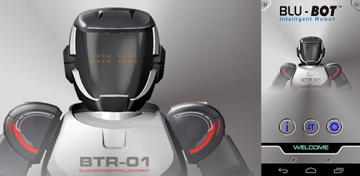 Intelligent Bluetooth Robot PC screenshot