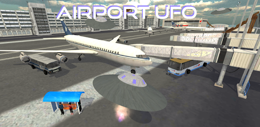 Airport UFO Simulator PC screenshot