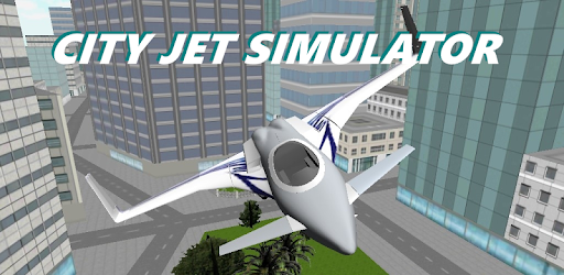 City Jet Flight Simulator PC screenshot