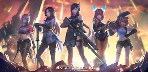 Angel Legion: Space Fantasy RPG PC screenshot