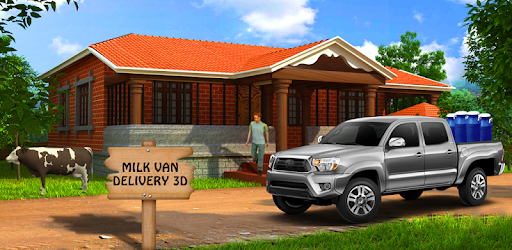 Milk Van Delivery Simulator 2018 PC screenshot