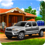 Milk Van Delivery Simulator 2018 icon