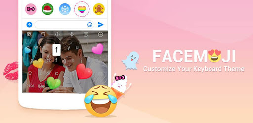 Facemoji Emoji Keyboard:GIF, Emoji, Keyboard Theme PC screenshot