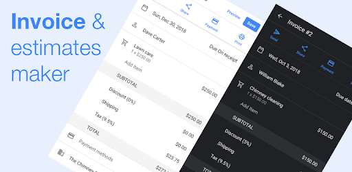 Simple Invoice Maker PC screenshot