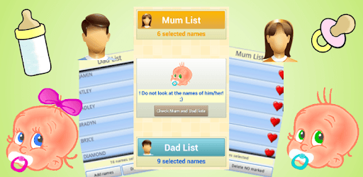 My baby´s name PC screenshot My baby´s name PC screenshot
