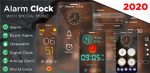 Smart Alarm Clock for Free – Loud Alarm Music PC screenshot