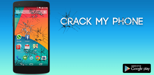 Crack my phone PC screenshot Crack my phone PC screenshot