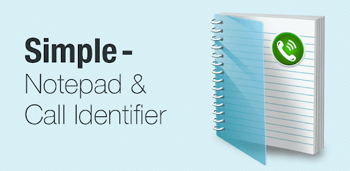 Simple Notepad & Call Identifier PC screenshot