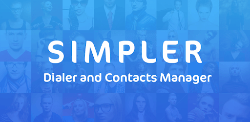 Contacts, Dialer, Phone & Call Block by Simpler PC screenshot