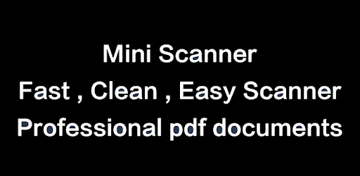 Mini Scanner -Free PDF Scanner App PC screenshot