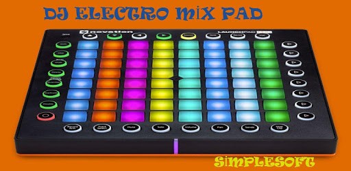 DJ Electro Mix Pad PC screenshot