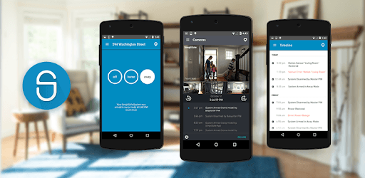 SimpliSafe Home Security App PC screenshot