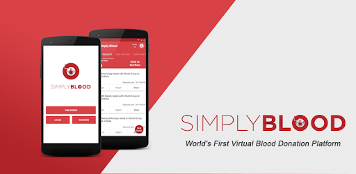 Simply Blood - Find Blood Donor PC screenshot