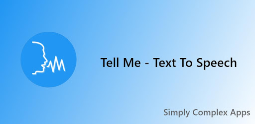 Tell Me - Text To Speech PC screenshot