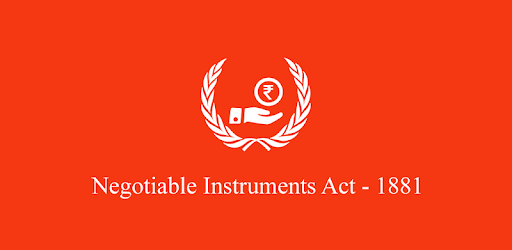 Negotiable Instrument Act 1881 PC screenshot