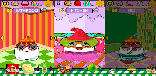 Bou :funny pet with many games PC screenshot