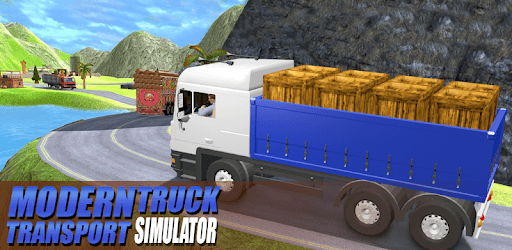 Modern Truck Transport Simulator PC screenshot