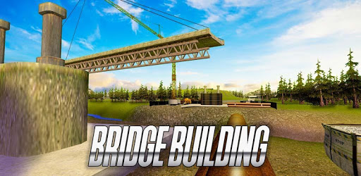 Bridge Building: Construction Machines Simulator PC screenshot